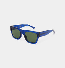 Cargar imagen en el visor de la galería, Lente Agnes Dark Blue Transparent
