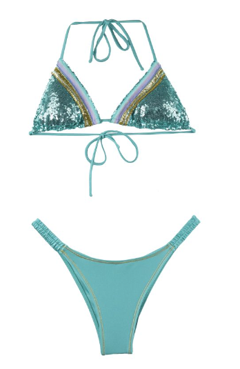 BIKINI TURQUESA AQUA