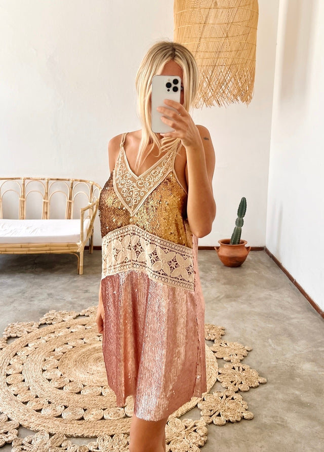 Vestido Indian