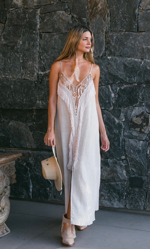 Vestido Ubud Nude