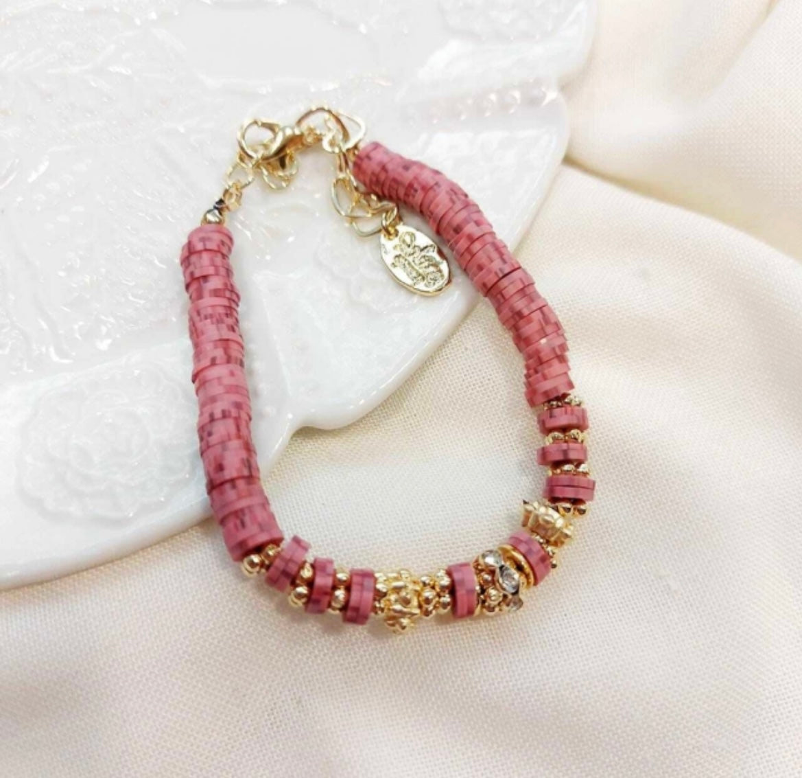 PULSERA RAUDA PEONIA