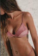 Cargar imagen en el visor de la galería, BIKINI CLAIRE CORDEROY PINK
