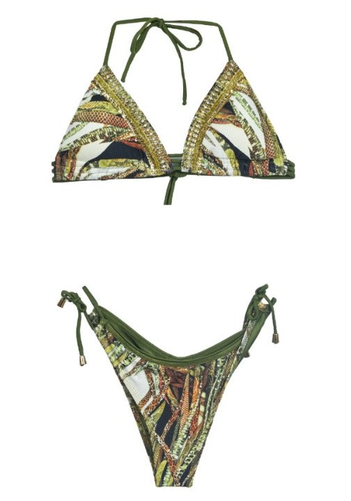 BIKINI COLORIDO GREEN